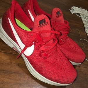 Nike Pegasus shoes. Size 9. Lightly worn